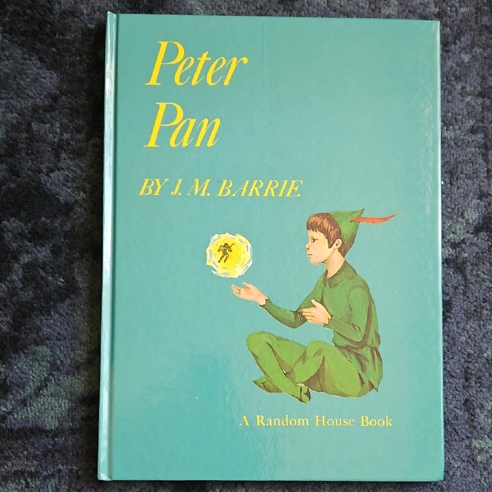 Vintage Peter Pan Hardcover Children's Book